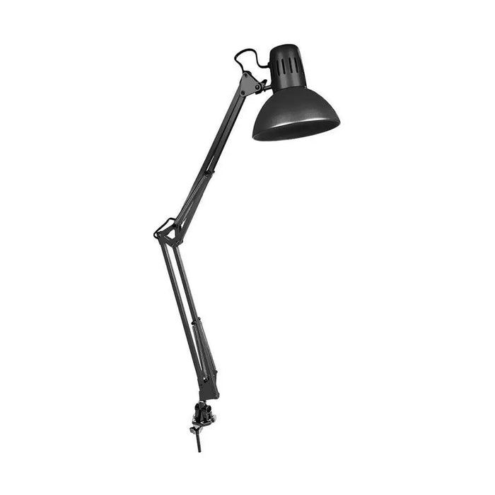 Desk lamp EDM 30081 Melbourne Black Metal 60 W 24 x 98 cm E27 Flexo/Desk lamp - Декорация и Осветление<<<Дом