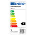 Desk lamp EDM 30117 Black polypropylene 7 W 400 lm 9 x 13 x 33 cm Flexo/Desk lamp - Декорация и Осветление<<<Дом