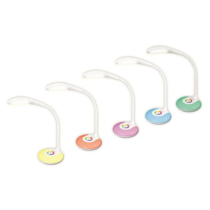 Desk lamp Esperanza ELD102 White 80 Plastic 13 x 21 x 13 cm - Лампи<<<Декорация и Осветление<<<Дом