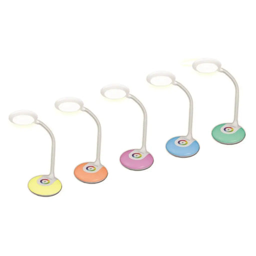 Desk lamp Esperanza ELD117 White Plastic 3 W - Лампи<<<Декорация и Осветление<<<Дом Градина<<<BigBuy&&&Desktop