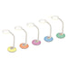 Desk lamp Esperanza ELD117 White Plastic 3 W - Лампи<<<Декорация и Осветление<<<Дом Градина<<<BigBuy&&&Desktop