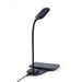Desk lamp GEMBIRD TA-WPC10-LED-01 Black - Декорация и Осветление<<<Дом Градина<<<BigBuy&&&Лампи<<<Декорация и
