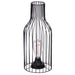 Desk lamp Gift Decor Black Bottle (6 Units) - Декорация и Осветление<<<Дом Градина<<<BigBuy&&&Лампи<<<Декорация и
