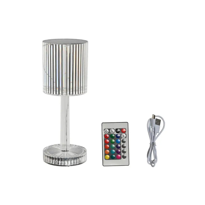 Desk lamp Home ESPRIT 8,5 x 8,5 x 23,5 cm - Декорация и Осветление<<<Дом Градина<<<BigBuy&&&Лампи<<<Декорация и