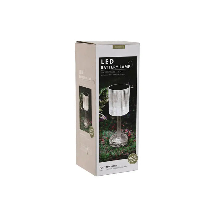 Desk lamp Home ESPRIT 8,5 x 8,5 x 23,5 cm - Декорация и Осветление<<<Дом Градина<<<BigBuy&&&Лампи<<<Декорация и