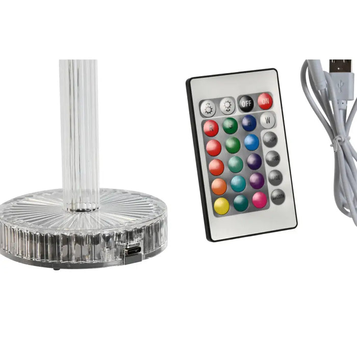 Desk lamp Home ESPRIT 8,5 x 8,5 x 23,5 cm - Декорация и Осветление<<<Дом Градина<<<BigBuy&&&Лампи<<<Декорация и