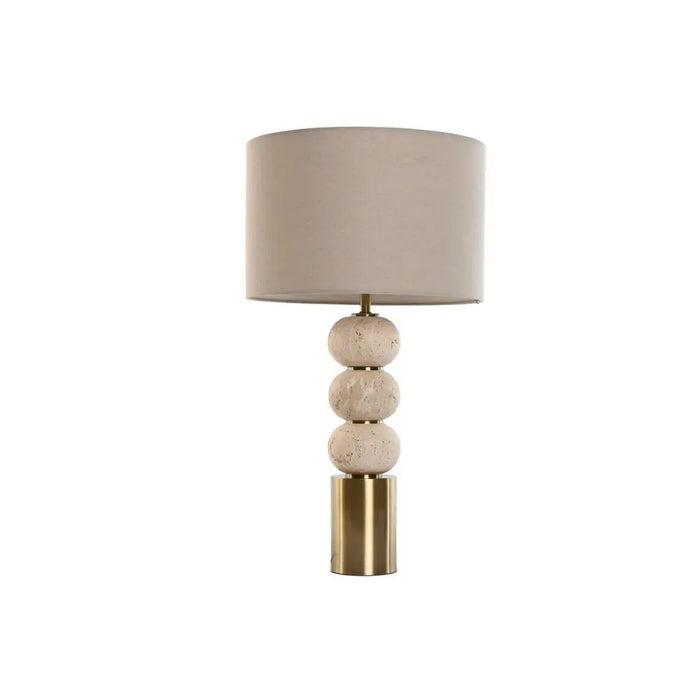 Desk lamp Home ESPRIT Beige Golden - Декорация и Осветление<<<Дом Градина<<<BigBuy&&&Лампи<<<Декорация и