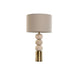 Desk lamp Home ESPRIT Beige Golden - Декорация и Осветление<<<Дом Градина<<<BigBuy&&&Лампи<<<Декорация и