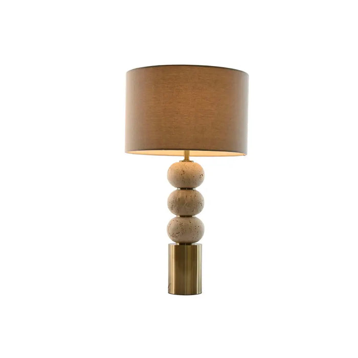 Desk lamp Home ESPRIT Beige Golden - Декорация и Осветление<<<Дом Градина<<<BigBuy&&&Лампи<<<Декорация и