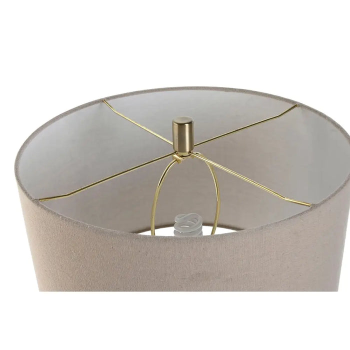 Desk lamp Home ESPRIT Beige Golden - Декорация и Осветление<<<Дом Градина<<<BigBuy&&&Лампи<<<Декорация и