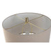 Desk lamp Home ESPRIT Beige Golden - Декорация и Осветление<<<Дом Градина<<<BigBuy&&&Лампи<<<Декорация и