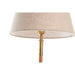 Desk lamp Home ESPRIT Beige Golden Natural 50 W 220 V - Декорация и Осветление<<<Дом