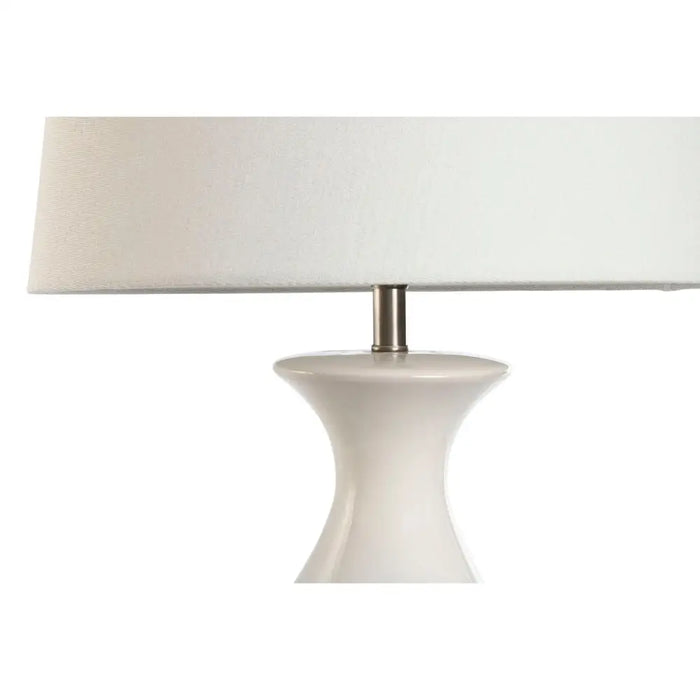 Desk lamp Home ESPRIT Bicoloured Ceramic 50 W 220 V 40 x 40 x 70 cm - Декорация и Осветление<<<Дом