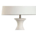 Desk lamp Home ESPRIT Bicoloured Ceramic 50 W 220 V 40 x 40 x 70 cm - Декорация и Осветление<<<Дом