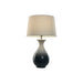 Desk lamp Home ESPRIT Bicoloured Ceramic 50 W 220 V 40 x 40 x 70 cm - Декорация и Осветление<<<Дом
