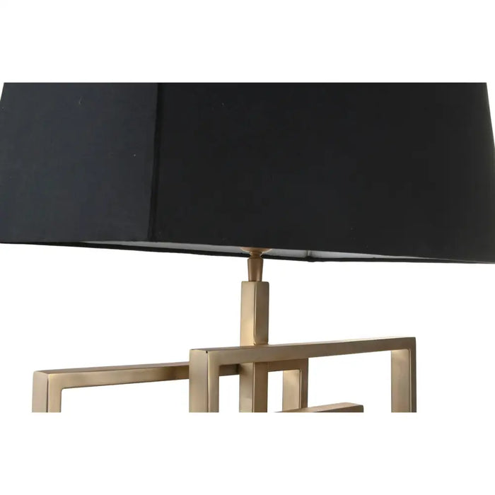 Desk lamp Home ESPRIT Black Golden 50 W 220 V - Декорация и Осветление<<<Дом Градина<<<BigBuy&&&Лампи<<<Декорация и