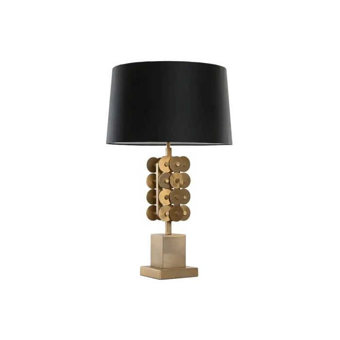 Desk lamp Home ESPRIT Black Golden 50 W 220 V - Декорация и Осветление<<<Дом Градина<<<BigBuy&&&Лампи<<<Декорация и