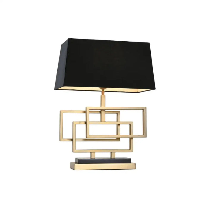 Desk lamp Home ESPRIT Black Golden 50 W 220 V - Декорация и Осветление<<<Дом Градина<<<BigBuy&&&Лампи<<<Декорация и