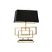Desk lamp Home ESPRIT Black Golden 50 W 220 V - Декорация и Осветление<<<Дом Градина<<<BigBuy&&&Лампи<<<Декорация и