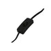 Desk lamp Home ESPRIT Black Golden Ceramic 50 W 220 V 40 x 40 x 70 cm - Декорация и Осветление<<<Дом