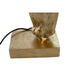 Desk lamp Home ESPRIT Black Golden Resin 50 W 220 V 30 x 30 x 59 cm - Декорация и Осветление<<<Дом