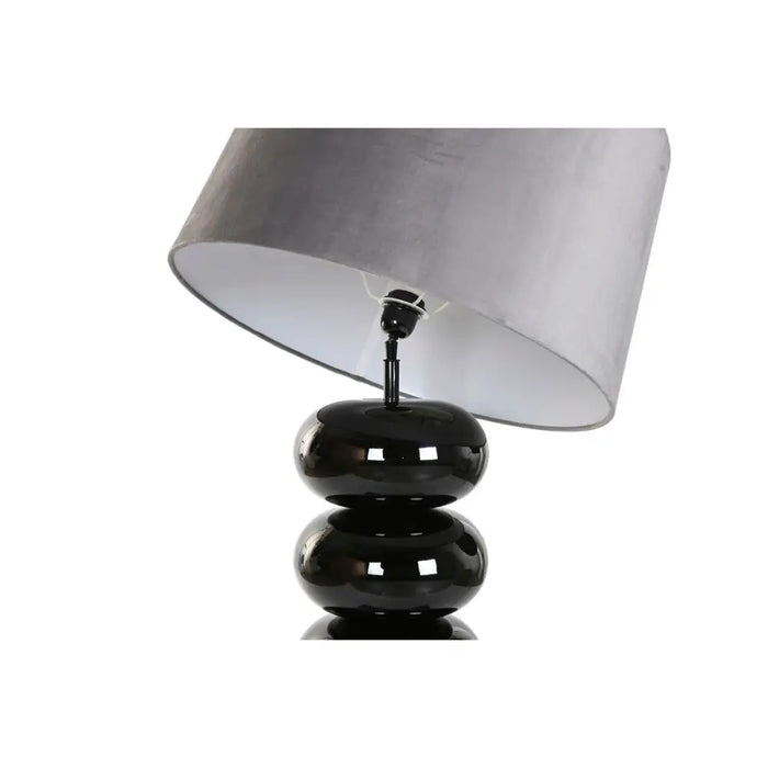 Desk lamp Home ESPRIT Black Grey 50 W 220 V - Декорация и Осветление<<<Дом Градина<<<BigBuy&&&Лампи<<<Декорация и