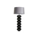 Desk lamp Home ESPRIT Black Grey 50 W 220 V - Декорация и Осветление<<<Дом Градина<<<BigBuy&&&Лампи<<<Декорация и
