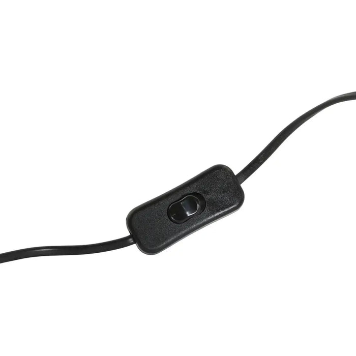 Desk lamp Home ESPRIT Black Grey 50 W 220 V - Декорация и Осветление<<<Дом Градина<<<BigBuy&&&Лампи<<<Декорация и