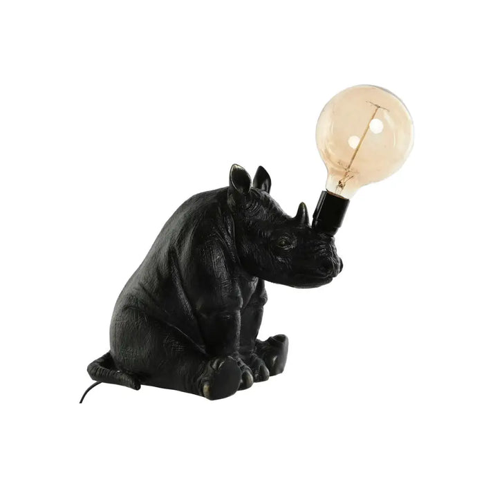Desk lamp Home ESPRIT Black Resin 50 W 220 V 35 x 21,7 x 29 cm - Декорация и Осветление<<<Дом