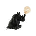 Desk lamp Home ESPRIT Black Resin 50 W 220 V 35 x 21,7 x 29 cm - Декорация и Осветление<<<Дом