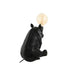 Desk lamp Home ESPRIT Black Resin 50 W 220 V 35 x 21,7 x 29 cm - Декорация и Осветление<<<Дом