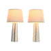 Desk lamp Home ESPRIT Blue White Green 50 W 220 V (2 Units) - Декорация и Осветление<<<Дом