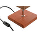 Desk lamp Home ESPRIT Brown Beige 50 W 220 V - Декорация и Осветление<<<Дом Градина<<<BigBuy&&&Лампи<<<Декорация и