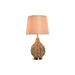 Desk lamp Home ESPRIT Brown Beige Golden Natural 50 W 220 V 33 x 33 x 60 cm - Декорация и Осветление<<<Дом