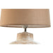 Desk lamp Home ESPRIT Brown Beige Stoneware 50 W 220 V 30 x 30 x 44 cm - Декорация и Осветление<<<Дом