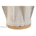 Desk lamp Home ESPRIT Brown Linen Metal Rope 25 x 25 x 60 cm - Декорация и Осветление<<<Дом