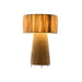 Desk lamp Home ESPRIT Brown Metal Raffia 50 W 220 V 27 x 27 x 40 cm - Декорация и Осветление<<<Дом