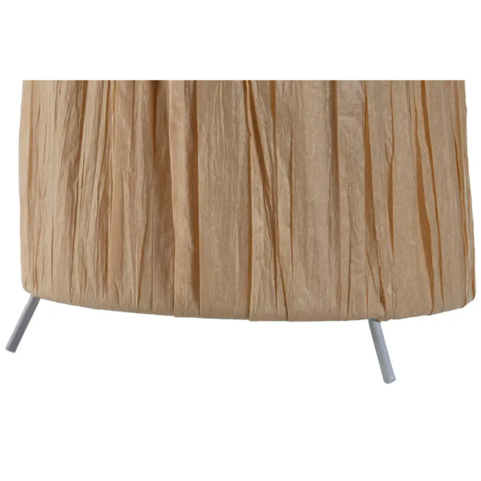 Desk lamp Home ESPRIT Brown Metal Raffia 50 W 220 V 27 x 27 x 40 cm - Декорация и Осветление<<<Дом