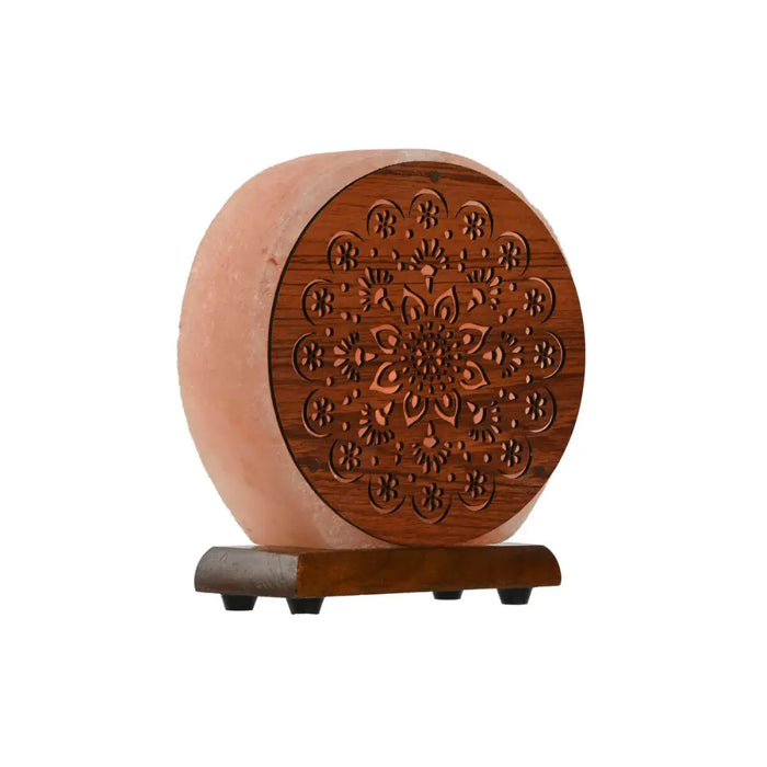 Desk lamp Home ESPRIT Brown Pink 15 W 220 V - Лампи<<<Декорация и Осветление<<<Дом Градина<<<BigBuy