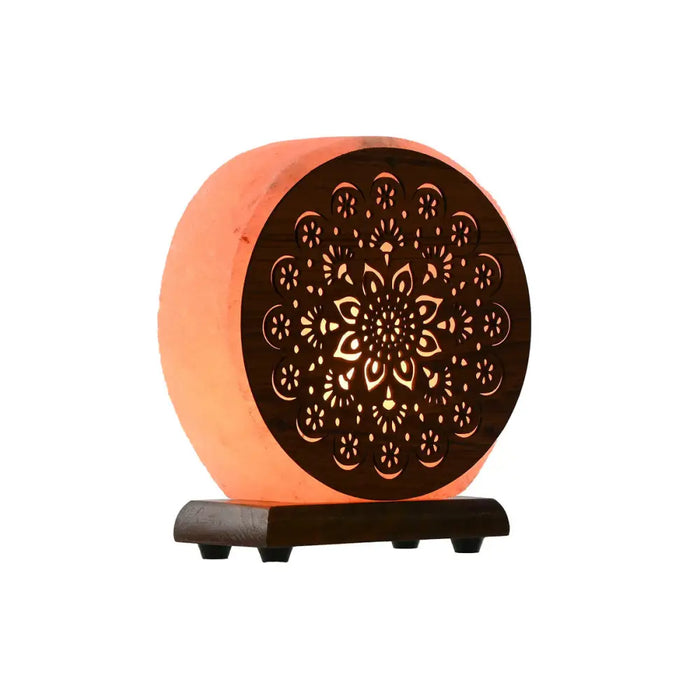 Desk lamp Home ESPRIT Brown Pink 15 W 220 V - Лампи<<<Декорация и Осветление<<<Дом Градина<<<BigBuy