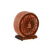 Desk lamp Home ESPRIT Brown Pink Salt Mango wood 15 W 220 V 16 x 7 x 18 cm - Декорация и Осветление<<<Дом