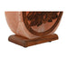 Desk lamp Home ESPRIT Brown Pink Wood Salt 15 W 220 V 16 x 7 x 18 cm - Декорация и Осветление<<<Дом
