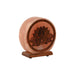 Desk lamp Home ESPRIT Brown Pink Wood Salt 15 W 220 V 16 x 7 x 18 cm - Декорация и Осветление<<<Дом