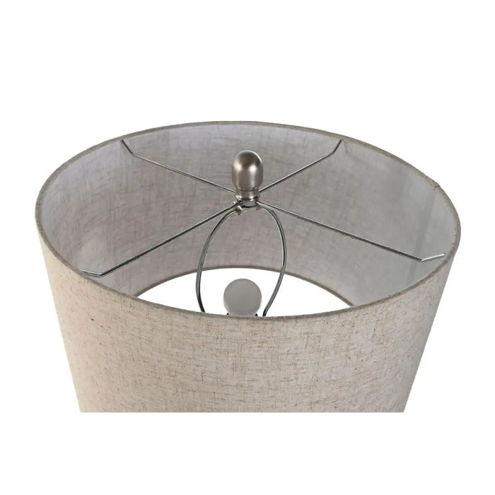 Desk lamp Home ESPRIT Cream Stoneware 50 W 220 V 40 x 40 x 76 cm - Декорация и Осветление<<<Дом