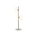 Desk lamp Home ESPRIT Crystal Marble 220 V 20 x 17 x 58 cm - Декорация и Осветление<<<Дом