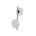 Desk lamp Home ESPRIT Crystal Marble 220 V 20 x 17 x 58 cm - Декорация и Осветление<<<Дом
