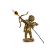 Desk lamp Home ESPRIT Golden Resin 220 V 31,5 X 22 X 47 cm - Декорация и Осветление<<<Дом