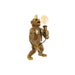 Desk lamp Home ESPRIT Golden Resin 50 W 220 V 25 x 24 x 48 cm (2 Units) - Декорация и Осветление<<<Дом