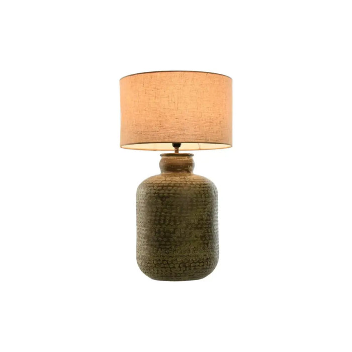 Desk lamp Home ESPRIT Green Aluminium 50 W 220 V 42 x 42 x 73,5 cm - Декорация и Осветление<<<Дом