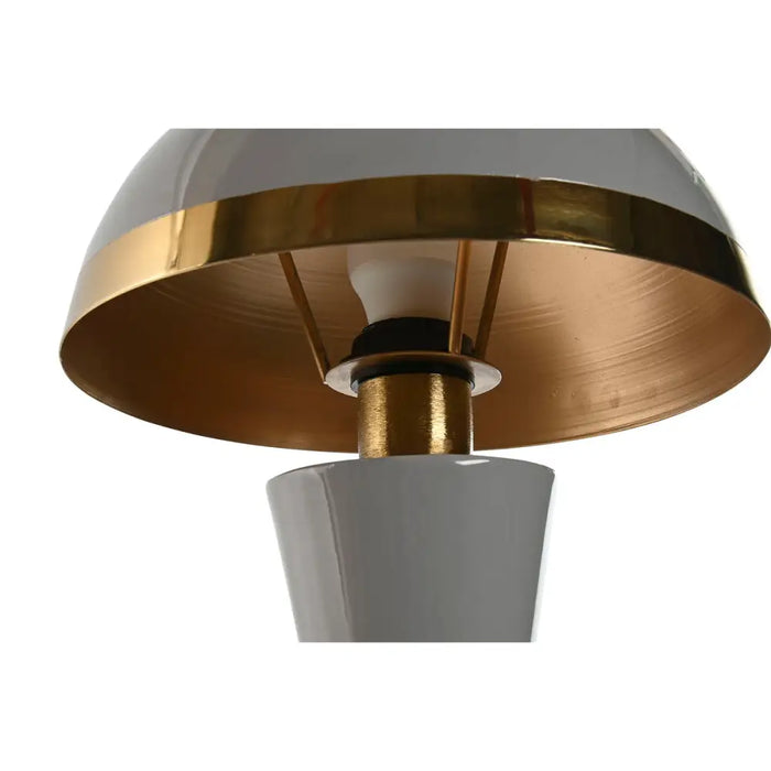 Desk lamp Home ESPRIT Grey Golden - Декорация и Осветление<<<Дом Градина<<<BigBuy&&&Лампи<<<Декорация и